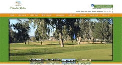 Desktop Screenshot of paradisevalleygc.com